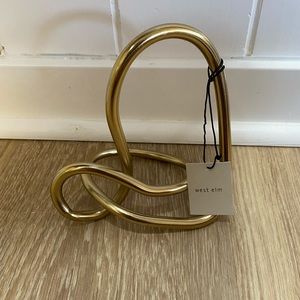 West Elm Metal Loop Object